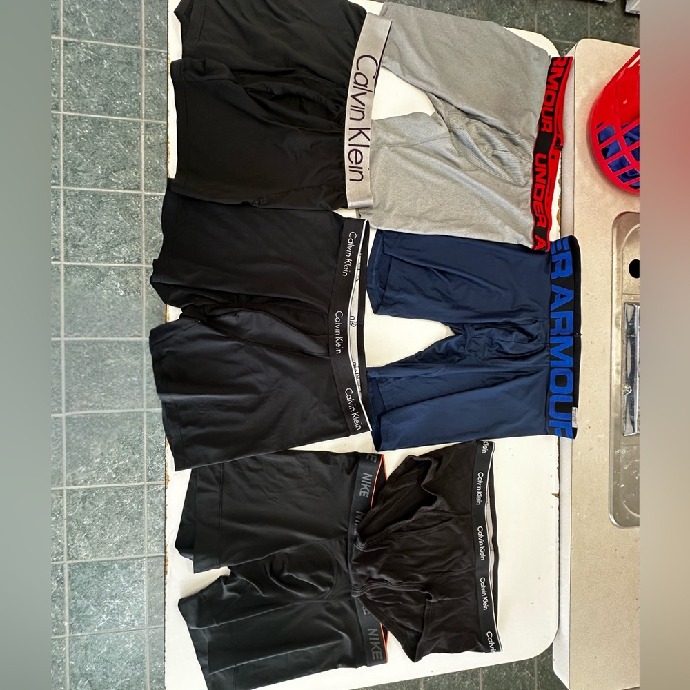Bundle size L men, all included